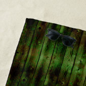 Individuelle Name Bar Irish Pub Sign St Patricks D Strandtuch (Beispiel)