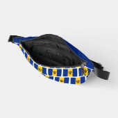 Individuelle Name BARBADOS FLAG Fanny Pack Bauchtasche (Offen)