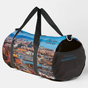 Individuelle Name Barcelona Duffle Bag