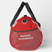 Individuelle Name Barcelona Spanien Duffle Bag (Rechts)