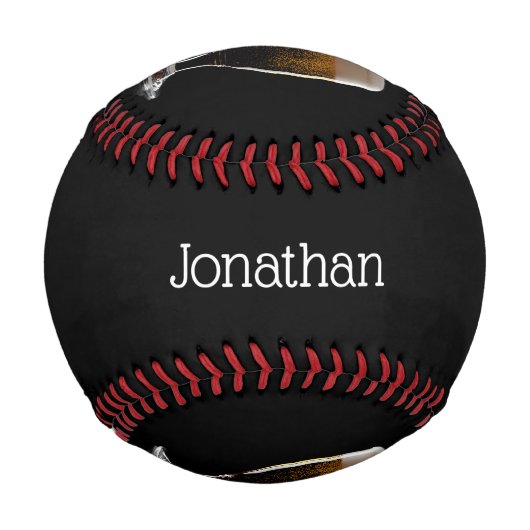 individuelle Name Baseball (Rückseite)