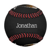 individuelle Name Baseball (Vorderseite)