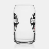 Individuelle Name Baseball Dosenglas (Links)