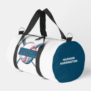 Individuelle Name Baseball Duffle Bag