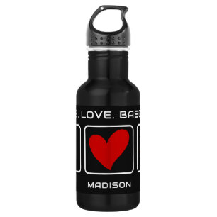 Individuelle Name Baseball Edelstahlflasche