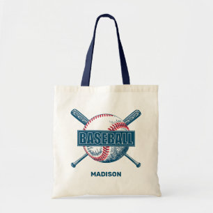 Individuelle Name Baseball Tragetasche