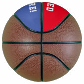 Individuelle Name Basketball (Rechts)