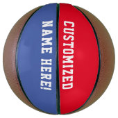 Individuelle Name Basketball (Vertikal)