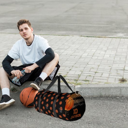 Individuelle Name Basketball Bag | Personalisierte Duffle Bag