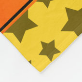 Individuelle Name Basketball Fleecedecke (Ecke)