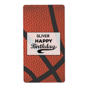 Individuelle Name Basketball Geburtstag Große Grun