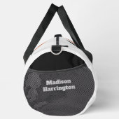Individuelle Name Basketball Liebe Duffle Bag (Rechts)