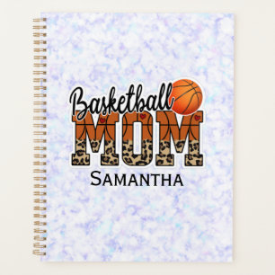 Individuelle Name Basketball Mama   Muttertag Planer