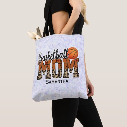 Individuelle Name Basketball Mama | Muttertag Tasche (Von Nahem)