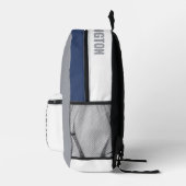 Individuelle Name Basketball Player Bedruckter Rucksack (Rechts)