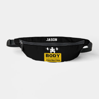 Individuelle Name Bauchtasche