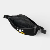 Individuelle Name Bauchtasche (Offen)