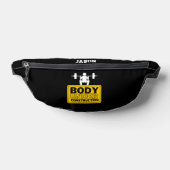 Individuelle Name Bauchtasche (Ablage )