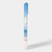 Individuelle Name Beach Ananas Case-Mate iPhone Hülle (Rückseite / Rechts)