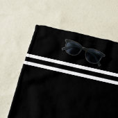 Individuelle Name Beach Handtuch (Beispiel)