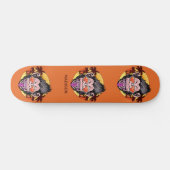 Individuelle Name Beach Monkey Skateboard (Horizontal)