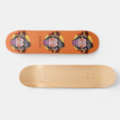 Individuelle Name Beach Monkey Skateboard (Horizontal)