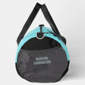 Individuelle Name Beach Surfer Duffle Bag (Rechts)