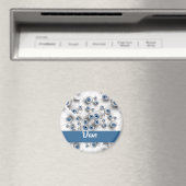 Individuelle Name beängstigende Augen Magnet (In Situ (Geschirrspüler))
