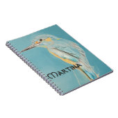 Individuelle Name Beautiful Bird Notebook Notizblock (Rechte Seite)