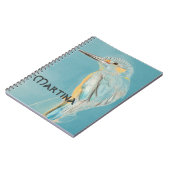 Individuelle Name Beautiful Bird Notebook Notizblock (Linke Seite)