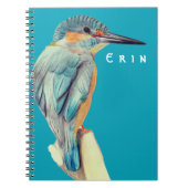 Individuelle Name Beautiful Bird Notebook Notizblock (Vorderseite)