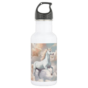 Individuelle Name Beautiful Unicorn Edelstahlflasche