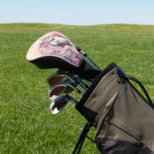 Individuelle Name Beautiful Unicorn Golf Headcover (In SItu)