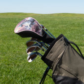 Individuelle Name Beautiful Unicorn Golf Headcover (In SItu)