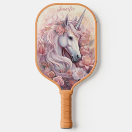 Individuelle Name Beautiful Unicorn Pickleball Schläger