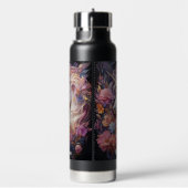 Individuelle Name Beautiful Unicorn Trinkflasche (rechts)