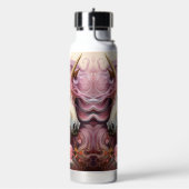 Individuelle Name Beautiful Unicorn Trinkflasche (Links)