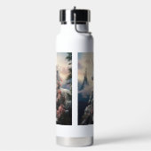 Individuelle Name Beautiful Unicorn Trinkflasche (Links)