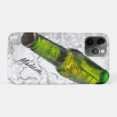 Individuelle Name Beer auf Eishandys Case-Mate iPhone Hülle (Rückseite (Horizontal))