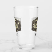 Individuelle Name Beer Bly Brise Brier Glass Glas (Links)