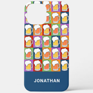Individuelle Name BEER Pop-Art Telefonzellen Case-Mate iPhone Hülle