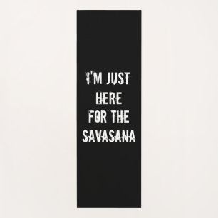 Individuelle Name bei Back Funny Yogamatte