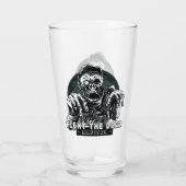 Individuelle Name "Bekämpfen Sie die Toten" Zombie Glas (Rückseite)