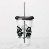 Individuelle Name "Bekämpft die Toten" Acryltrinkbecher (Rechts)