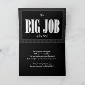 Individuelle Name-BENUTZERFORDERUNGSvorlage - FUNN Einladung (Innenseite)