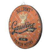 Individuelle Name Benzinmotoren Retro Mechanische Dartscheibe (Vorderseite rechts)