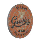 Individuelle Name Benzinmotoren Retro Mechanische Dartscheibe (Vorderseite Links)
