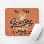 Individuelle Name Benzinmotoren Retro Mechanische  Mousepad (Mit Mouse)
