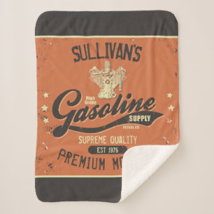 Individuelle Name Benzinmotoren Retro Mechanische  Sherpadecke