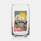Individuelle Name Berlin, Deutschland Dosenglas (Vorderseite)